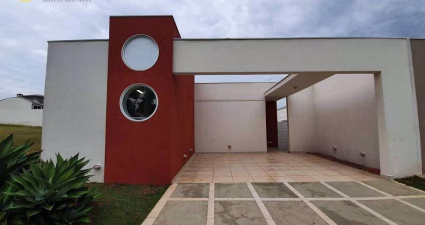 Casa de Condomínio com 3 dormitórios, 149 m² - a venda por R$ 998.000   - Condomínio Lago da Serra - Araçoiaba da Serra/SP