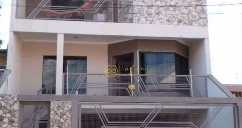 Casa com 3 dormitórios, sendo 1 suite  à venda, 309 m² por R$ 580.000 - Wanel Ville III - Sorocaba/SP