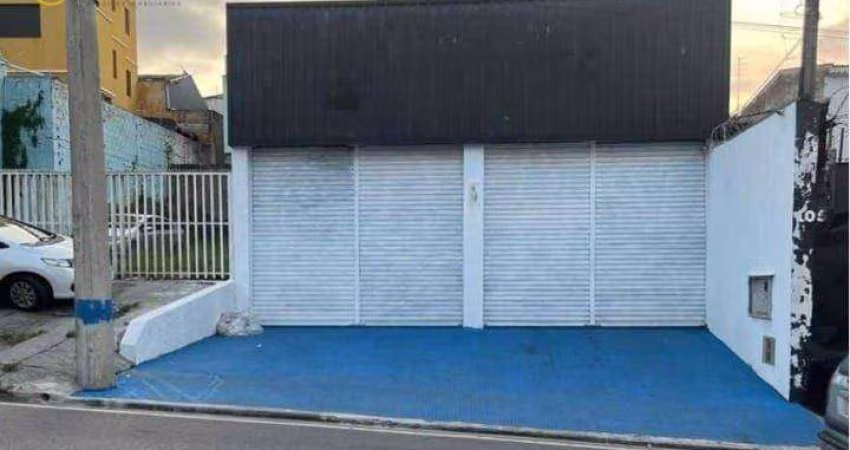 Galpão Comercial para venda, 136 m² por R$ 1.100.000 para venda no Jardim Zulmira - Sorocaba/SP