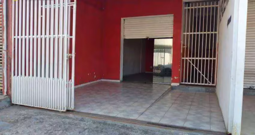 Salão para alugar, 15 m² por r$660,00/mês - parque vitória régia - sorocaba/sp