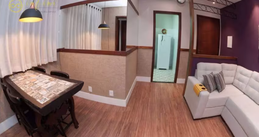 Apartamento Mobiliado com 2 dormitórios à venda, 50 m² por R$ 245.000 - Condomínio Residencial Paes de Linhares  - Sorocaba/SP