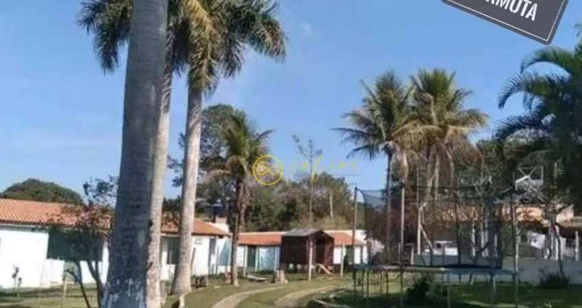 Chácara com 3 dormitórios, sendo 1 suíte  à venda, 2380 m² por R$ 810.000 - Colinas I - Araçoiaba da Serra/SP