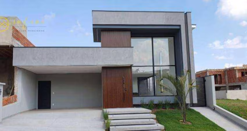Casa Nova de Condomínio com 3 suítes, sendo 1 máster  à venda, 170 m² por R$ 1.390.000 - Condomínio Cyrela Landscape - Votorantim/SP