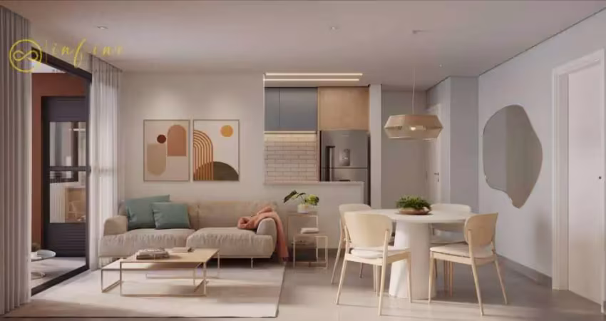 Apartamento com 2 dormitórios à venda, 97 m² por R$ 897.600,00 - Jardim Emília - Sorocaba/SP
