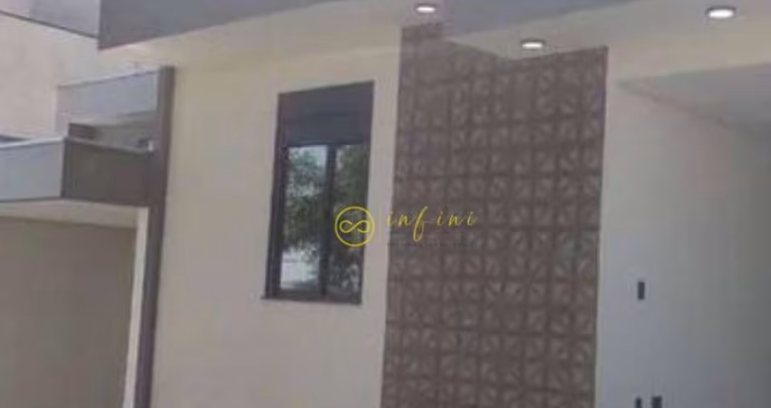 Casa Térrea de Condomínio com 3 suítes  à venda, 112 m² por R$ 790.000 - Condomínio Terras de São Francisco - Sorocaba/SP