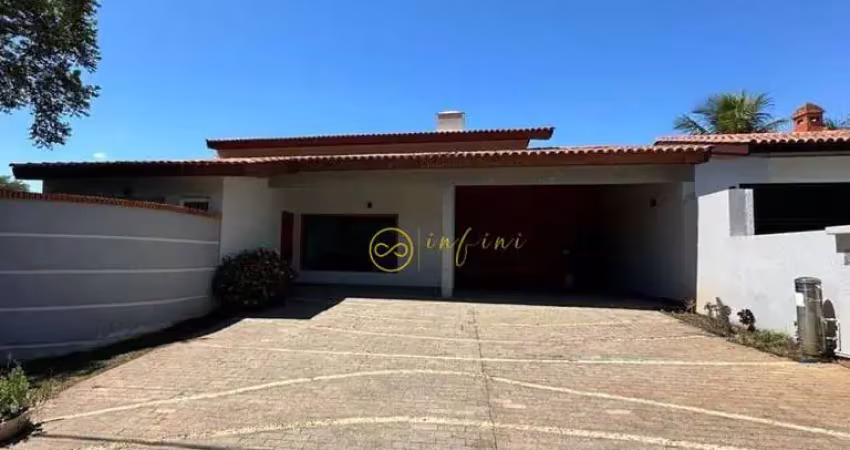 Casa de condomínio com 6 quartos, sendo 2 suítes 560 m² - aluguel por r$ 10.000/mês ou venda por r$ 3.100.000 - condomínio isaura - sorocaba/sp