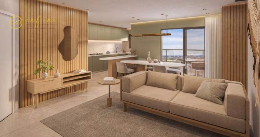 Apartamento com 3 quartos, sendo 1 suíte  à venda, 82 m² por R$ 586.353- Condomínio Alpha Sevilla  - Vila Hortência - Sorocaba/SP