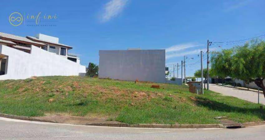 Terreno de Esquina em Condomínio à venda, 351 m² por R$ 490.000 - Condomínio Ibiti Reserva - Sorocaba/SP