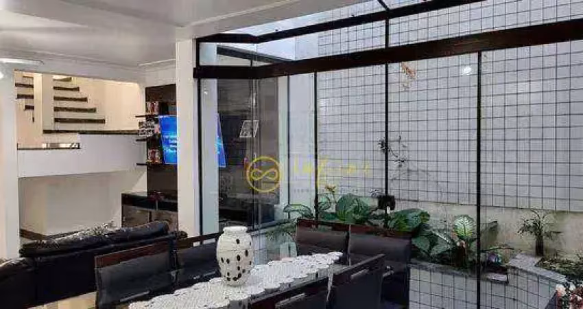 Casa com 3 suítes à venda, 150 m² por r$ 650.000 - jardim guarujá - sorocaba/sp