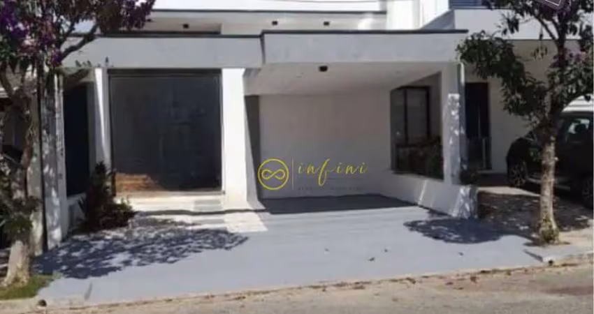Casa Nova de Condomínio com 3 dormitórios, sendo 1 suíte à venda, 110 m² por R$ 595.000 - Horto Florestal II - Sorocaba/SP