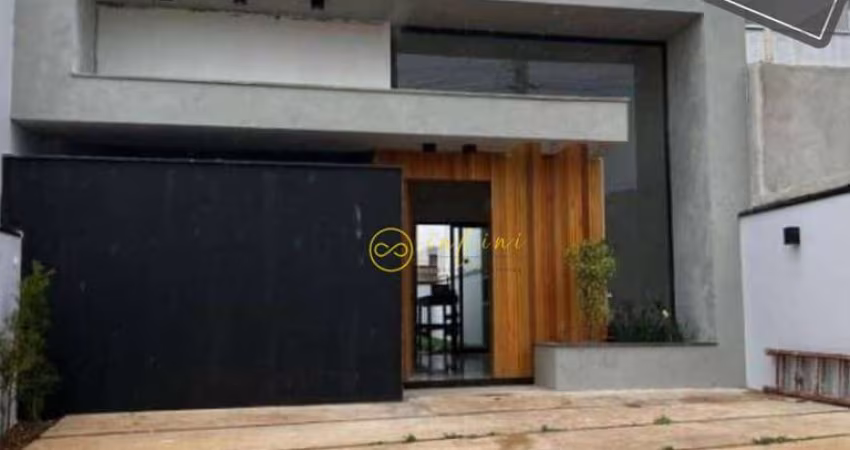 Casa Nova de Condomínio com 2 dormitórios à venda, 91 m² por R$ 585.000 - Residencial Bosque dos Ypes II - Tatuí/SP
