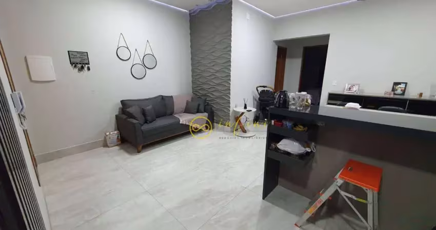 Apartamento com 2 dormitórios à venda, 59 m² por r$ 265.000 - residencial onix,  vila guilherme - votorantim/sp