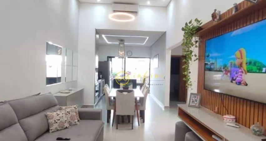 Casa Semi- Mobiliada de Condomínio com 2 dormitórios, sendo 1 suíte à venda, 120 m² por R$ 710.000 - Horto Florestal Villagio - Sorocaba/SP