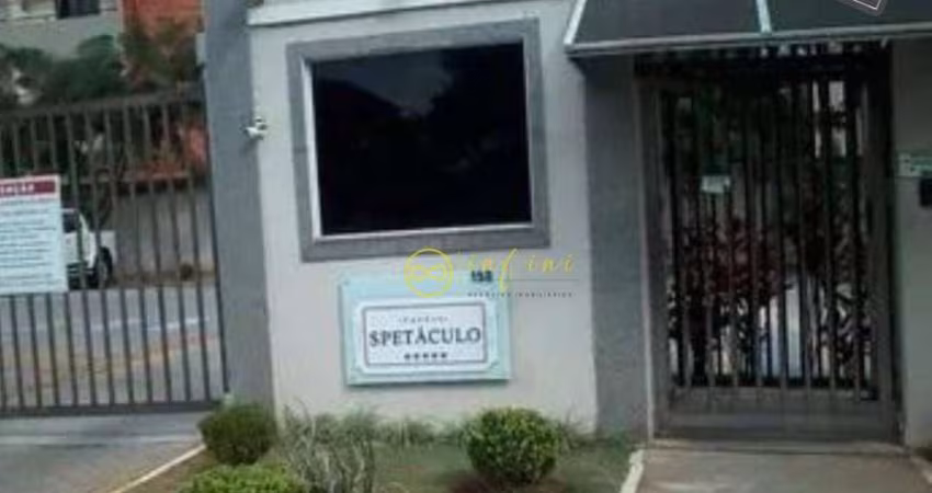Apartamento com 2 dormitórios à venda, 47 m² por R$ 160.000,00 - Condomínio Parque Spetáculo - Sorocaba/SP