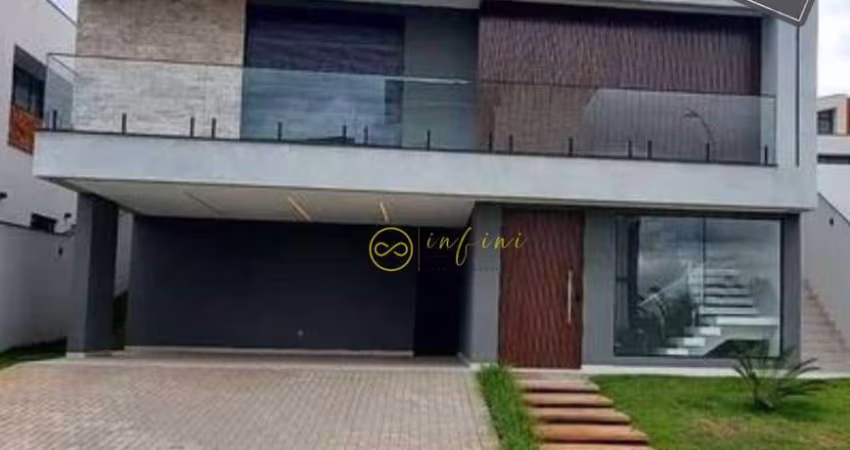 Casa Nova de Condomínio com 3 suítes, sendo 1 máster à venda, 294 m² por R$ 2.690.000 - Alphaville Nova Esplanada III - Votorantim/SP