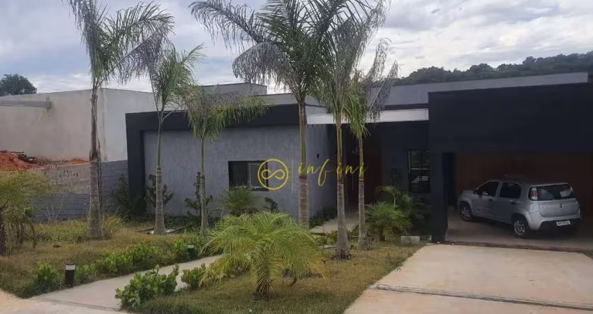 Casa de condomínio com 3 quartos, todos suítes, à venda, 300 m² por r$ 1.690.000 - condomínio village ipanema ii - araçoiaba da serra/sp