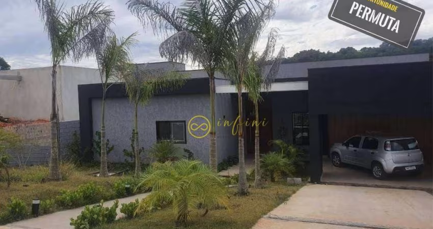 Casa de Condomínio com 3 suítes, sendo 1 máster à venda, 300 m² por R$ 1.690.000 - Condomínio Village Ipanema II - Araçoiaba da Serra/SP