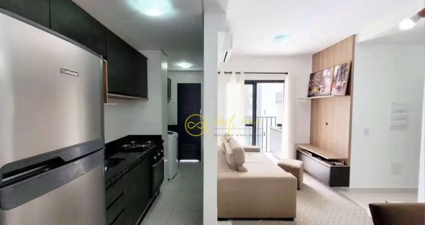 Apartamento Mobiliado com 2 dormitórios, sendo 1 suíte  à venda, 62 m² por R$ 550.000 - Condomnio Fit Campolim - Sorocaba/SP