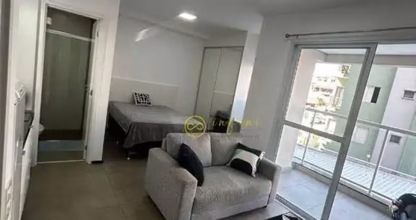 Apartamento com 1 quarto sendo com suíte, 33 m² - venda por R$ 365.000 ou aluguel por R$ 2.250/mês - Liberty Home Studio - Sorocaba/SP
