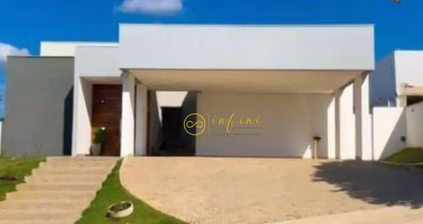 Casa Térrea de Condomínio com 3 quartos, todos suítes  à venda, 330 m² por R$ 3.600.000,00 - Condomínio Fazenda Jequitibá - Sorocaba/SP