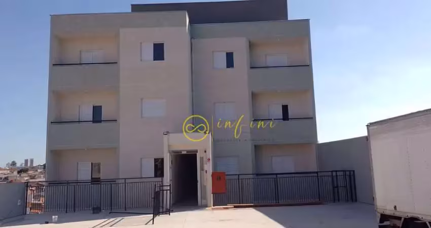 Apartamento novo com 2 quartos à venda, 56 m² por r$ 270.000 - condomínio residencial canaã ii -vila hortência - sorocaba/sp