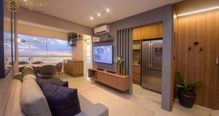 Apartamento Duplex Lançamento com 3 quartos, sendo 1 suíte à venda, 142 m² por R$  979.813 - Condomínio Parque dos Ingleses - Sorocaba/SP