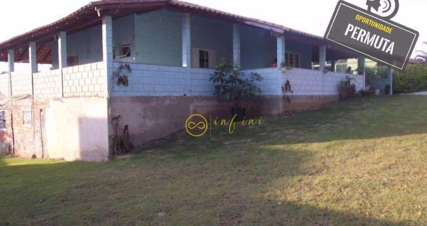 Chácara com 4 dormitórios à venda, 3196 m² por R$ 550.000,00 - Quintas de Pirapora - Salto de Pirapora/SP