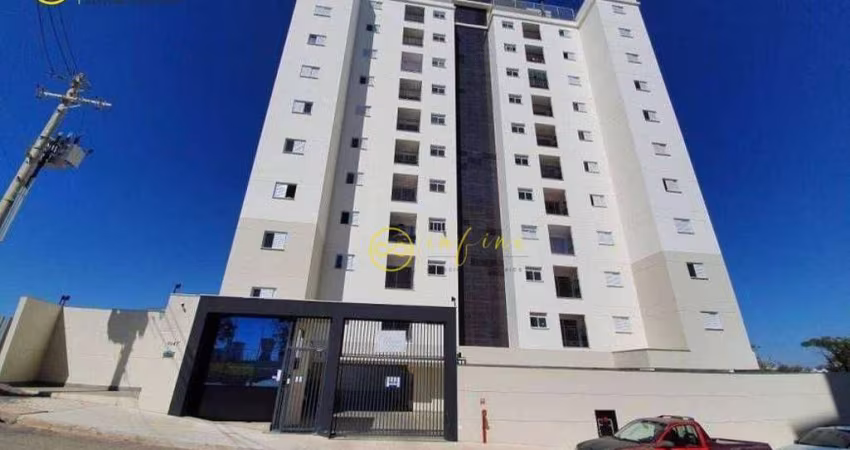 Apartamento com 3 quartos, sendo 1 suíte  à venda, 80 m² por R$ 580.000 - Edifício Vivace Campolim - Sorocaba/SP