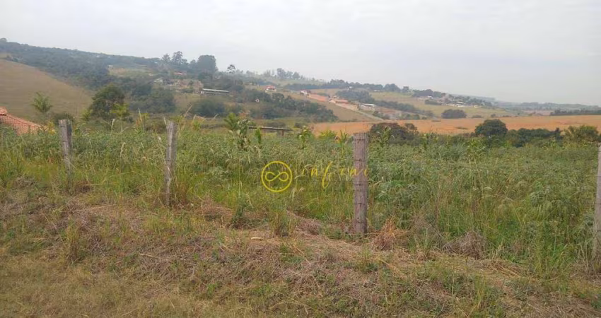 Terreno à venda, 1000 m² por R$ 185.000,00 - Jundiaguara - Araçoiaba da Serra/SP