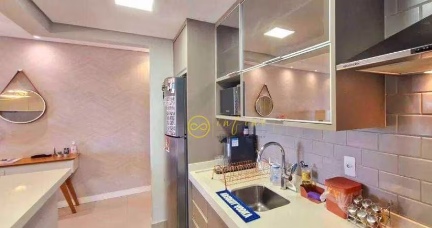 Apartamento com 3 quartos, sendo 1 suíte à venda, 85 m² por R$ 919.000,00 - Condominio Villa Lobos - Sorocaba/SP