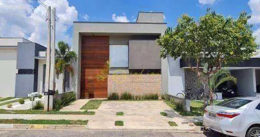 Casa com 1 dormitório à venda, 81 m² por R$ 750.000,00 - Condomínio Terras de São Francisco - Sorocaba/SP
