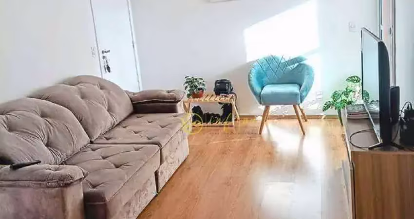 Apartamento com 2 quartos, sendo 1 suíte  à venda, 53 m² por r$ 290.000 - residencial olga park - sorocaba/sp