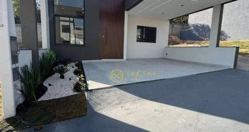Casa Nova de Condomínio com 3 quartos, sendo 1 suíte  à venda, 117 m² por R$ 699.999 - Horto Florestal Villagio - Sorocaba/SP