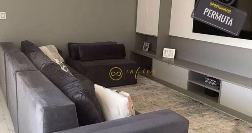 Apartamento com 3 quartos, todos suítes  à venda, 125 m² por R$ 1.400.000 - Condomínio Residencial Soleil de Québec - Sorocaba/SP