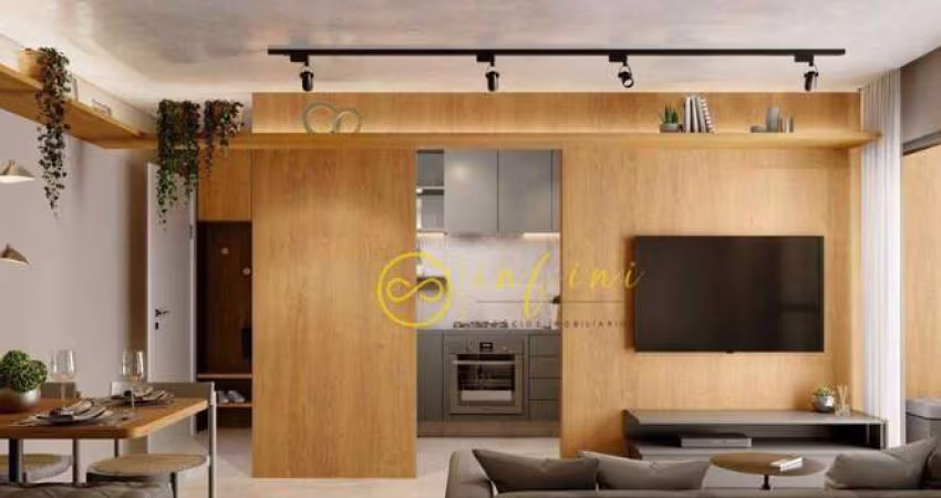 Apartamento Lançamento com 2 quartos, sendo 1 suíte  à venda, 69 m² por R$ 730.000 - Condomínio Saint Rémy - Sorocaba/SP