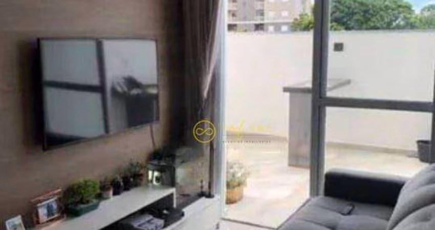 Apartamento Garden com 2 quartos, à venda, 50 m² por R$ 449.000 - Condomínio Residencial Árvores da Amazônia - Sorocaba/SP