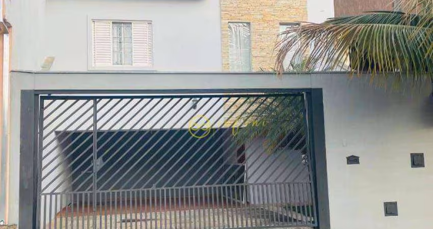 Casa com 3 quartos, sendo 1 suíte  à venda, 169 m² por R$ 590.000 - Jardim Wanel Ville IV - Sorocaba/SP