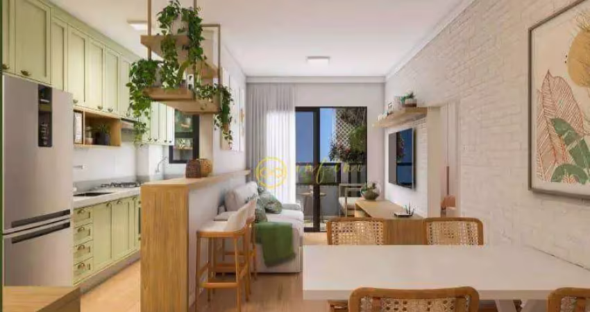Apartamento com 2 quartos sendo 1 suíte à venda, 64 m² por R$ 399.000 - Condomínio Edifício Terraço Boa Vista - Sorocaba/SP