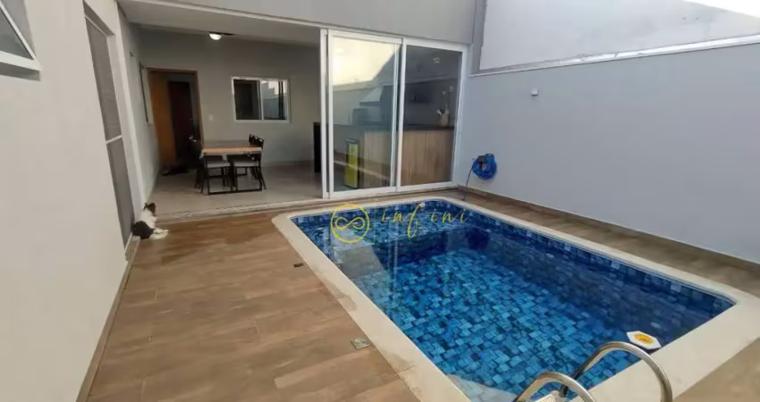 Casa Térrea de Condomínio  com 3 quartos, todos suítes  à venda, 153 m² por R$ 1.300.000 - Condomínio Villa do Bosque - Sorocaba/SP