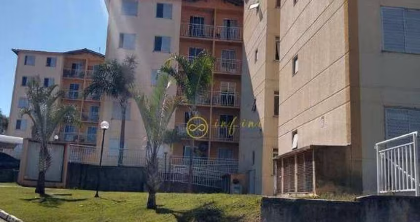 Apartamento com 2 dormitórios à venda, 50 m² por R$ 200.000,00 - Condomínio Veredas dos Bandeirantes - Votorantim/SP