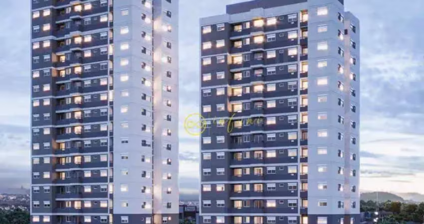 Apartamento Novo com 2 Quartos à venda, 45 m² por R$ 295.000 - Condomínio Vistta Santa Rosália - Sorocaba/SP