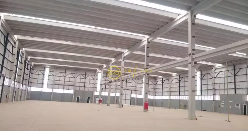 Galpão comercial para alugar, 7.000 m² por r$ 70.000/mês - residencial alvorada - araçoiaba da serra/sp