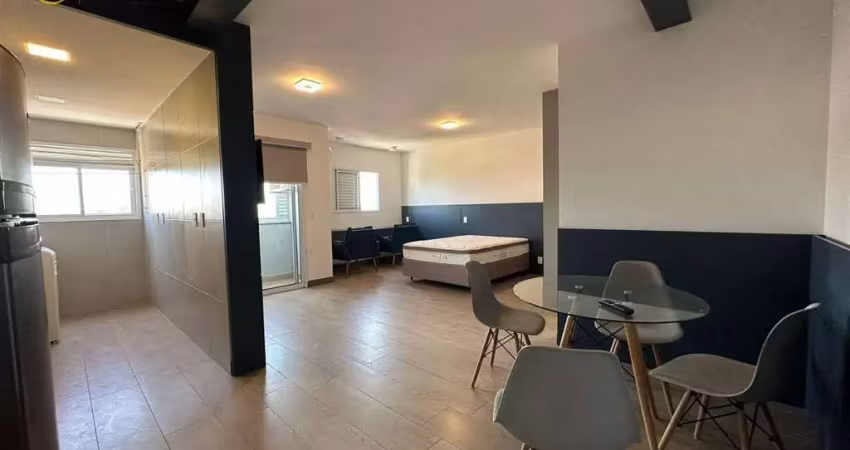 Apartamento Studio Mobiliado com 1 quarto à venda, 44 m² por R$ 355.000 - Edifício Red Sorocaba - Sorocaba/SP