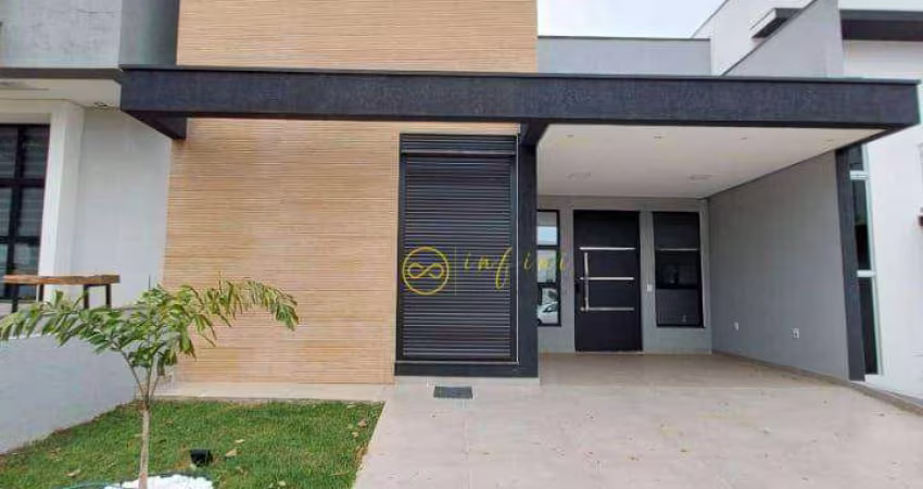 Casa Nova de Condomínio com 3 quartos, sendo 1 suíte à venda, 120 m² por R$ 750.000 - Condomínio Terras de São Francisco - Sorocaba/SP