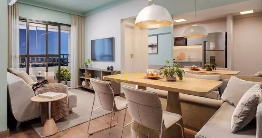 Apartamento com 2 quartos, sendo 1 suíte  à venda, 54 m² por R$ 299.000 - Condomínio Parque Lobato - Sorocaba/SP