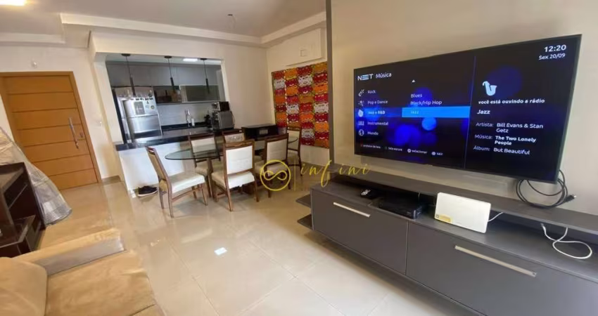 Apartamento Mobiliado com 3 quartos, sendo 1 suíte  à venda, 85 m² por R$ 990.000 - Parque Campolim - Sorocaba/SP