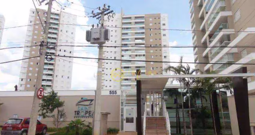 Apartamento com 3 quartos, todos suítes à venda, 175 m² por r$ 1.850.000 - edifício saint tropez - sorocaba/sp