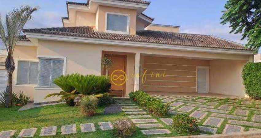 Casa de Condomínio com 4 quartos, sendo 3 suítes à venda, 347 m² por R$ 1.390.000 - Condomínio Ibiti do Paço - Sorocaba/SP