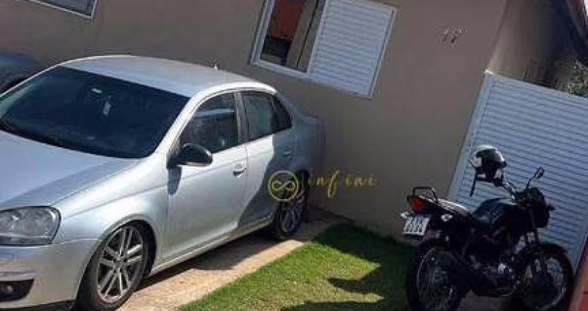 Casa em Condomínio com 2 Quartos à venda, 52 m² por R$ 265.000 - Condomínio Villa Savóia - Sorocaba/SP