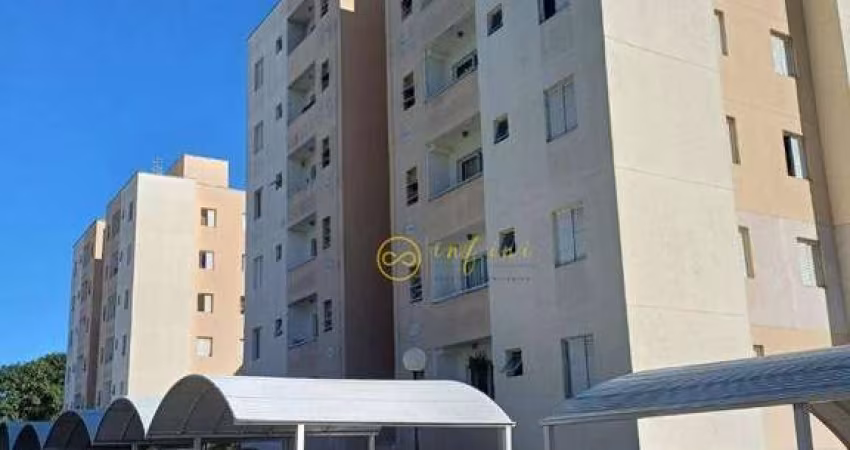 Apartamento Mobiliado, com 2 Quartos à venda por R$ 250.000 - Residencial Ilha de Málaga - Votorantim/SP